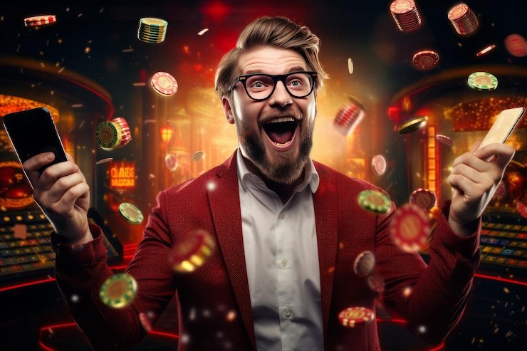 Yggdrasil slot game interface displayed on vegasbet login platform